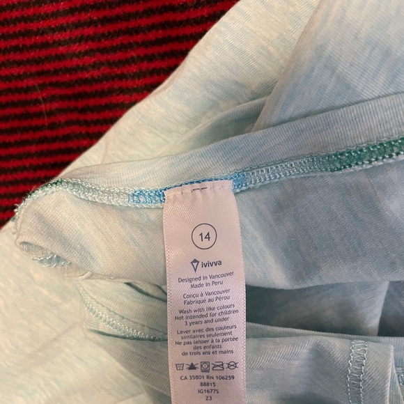 Girls Ivivva Tank Top - Picture 3 of 3